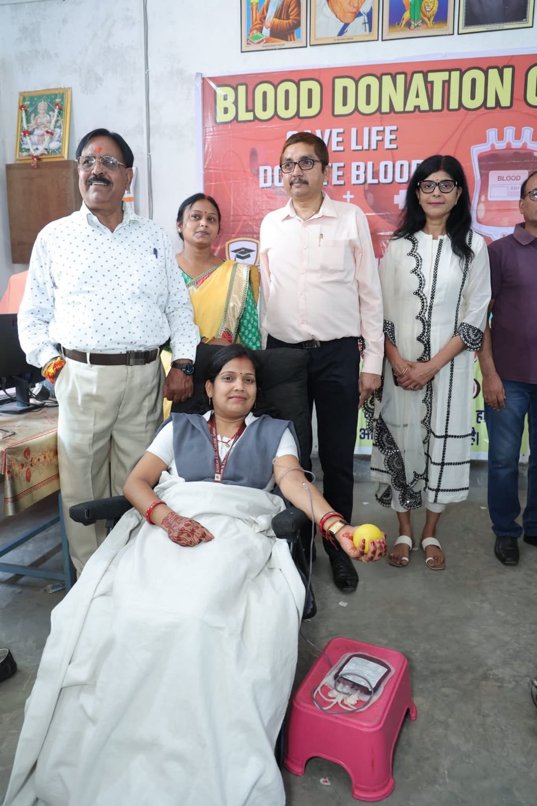 Blood Donation Camp (14 May, 2025)